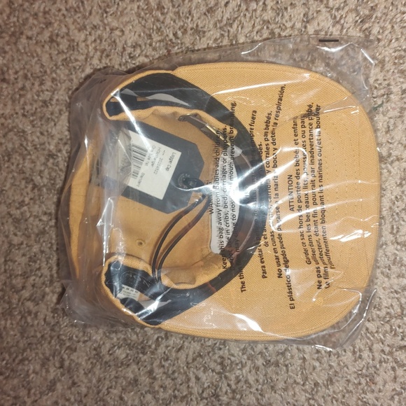 C.C Filson Company Logger Hat Cap Harvest Gold Strapback NWT - Picture 3 of 6